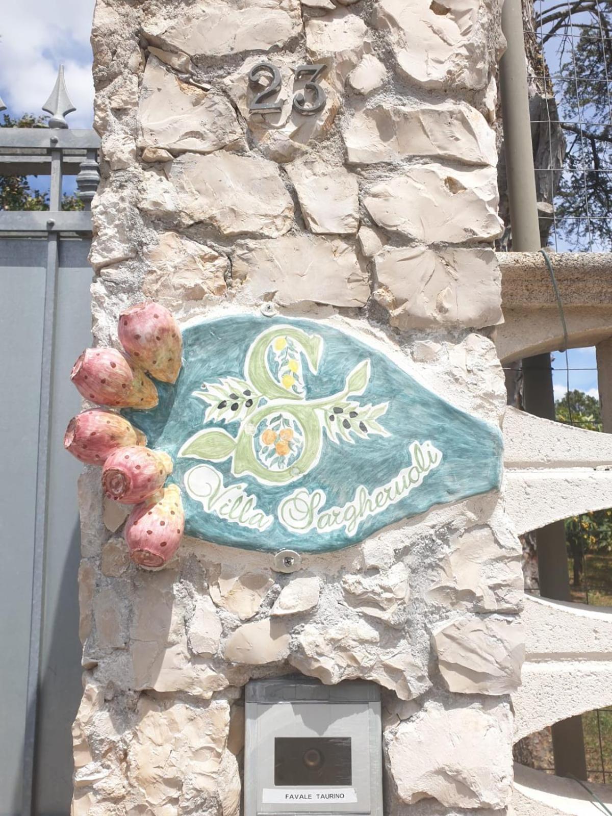 Villa Sargheruoli มอนเตโรนิดิเลชเช ภายนอก รูปภาพ